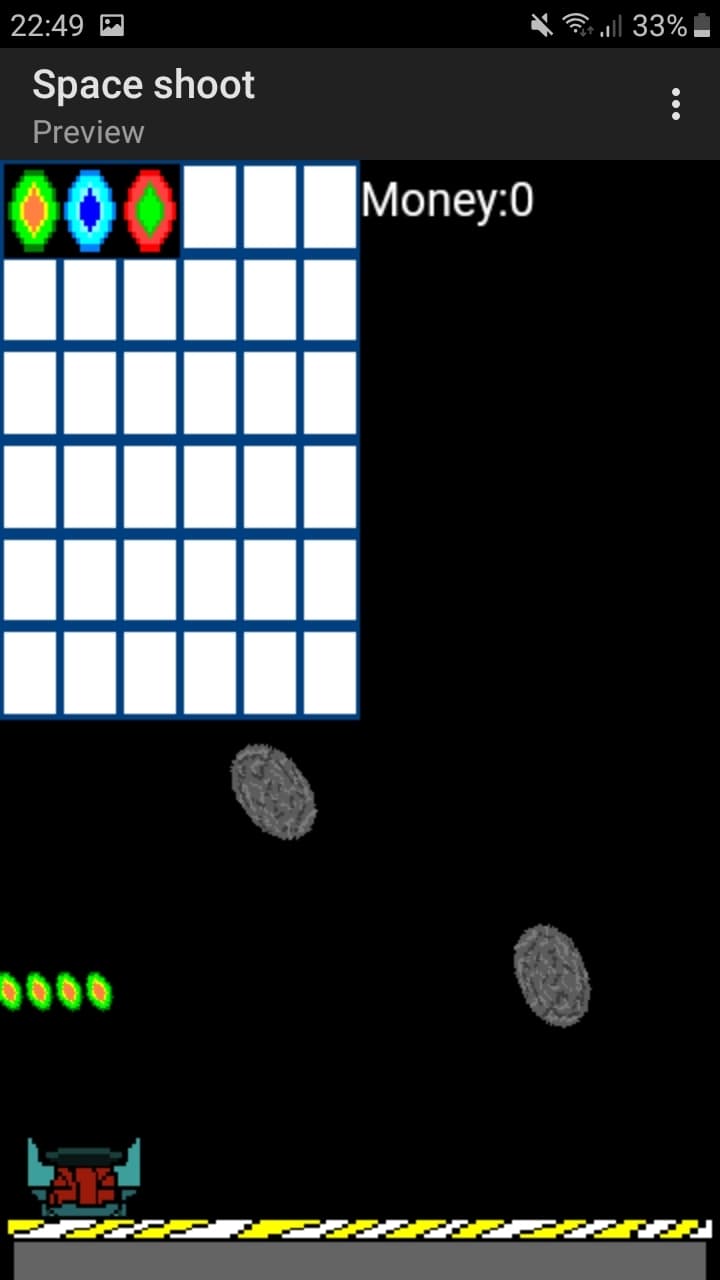 Space shoot (casualka) screenshot 4