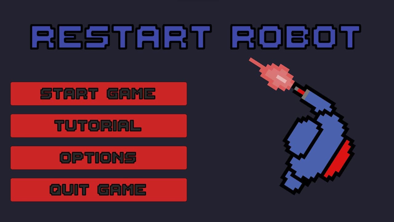 Restart Robot (CrossRyu)