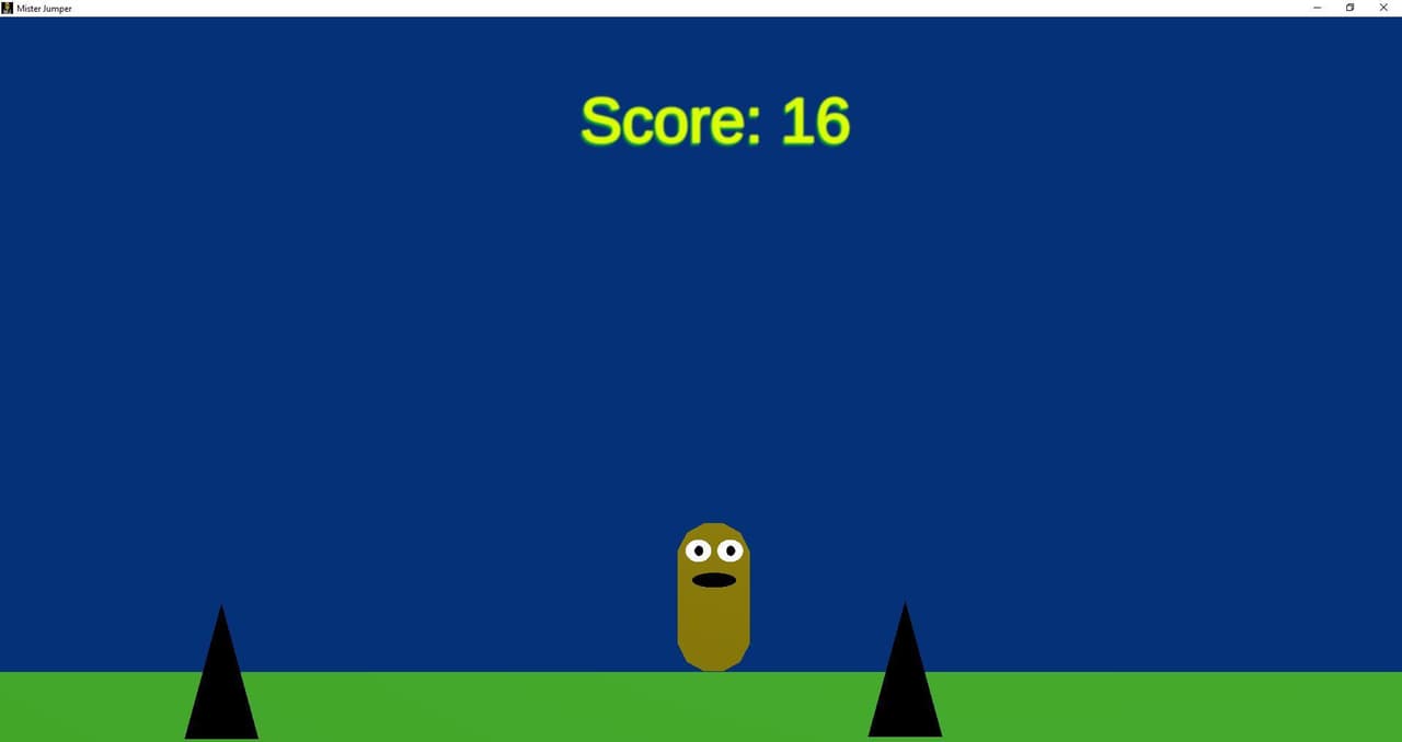 Mister Jumper screenshot 3