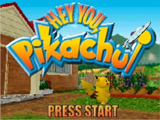 Hey You, Pikachu! screenshot 2