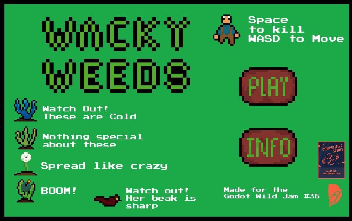 Wacky Weeds screenshot 2