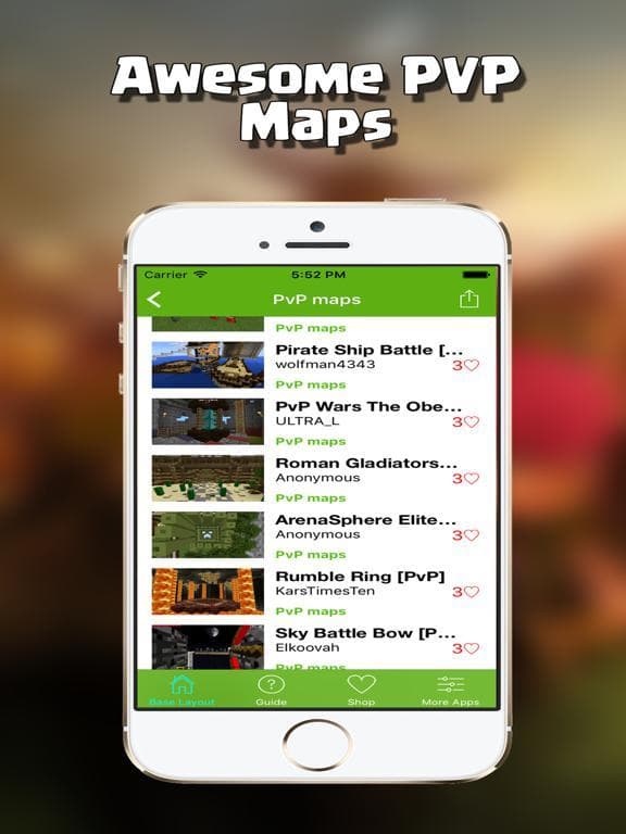 Free Maps for Minecraft PE - Pocket Edition Pro screenshot 3