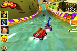 Crash Bandicoot Nitro Kart 3D screenshot 5