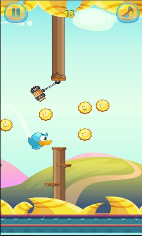 Jumping Bird (med amine) screenshot 5