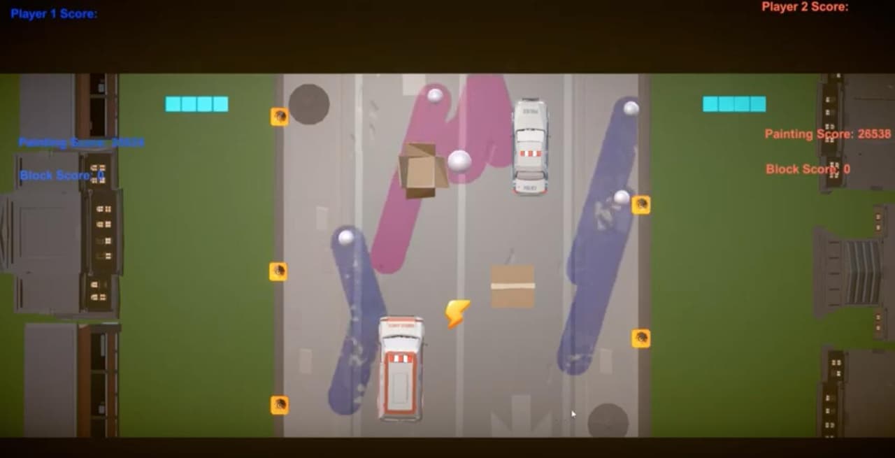 SplashBall screenshot 2
