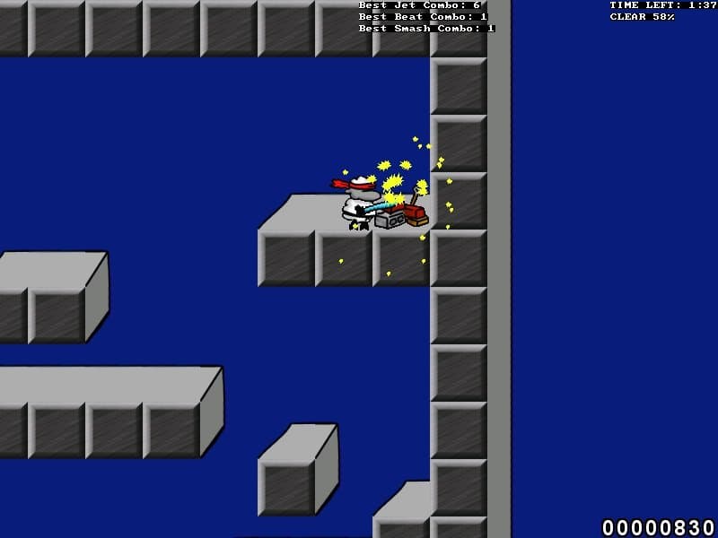 Hitsuji: Shears of Fury screenshot 2