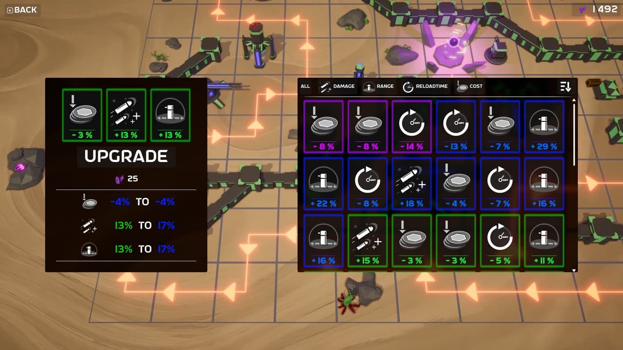 Crystal Tower Defense screenshot 4