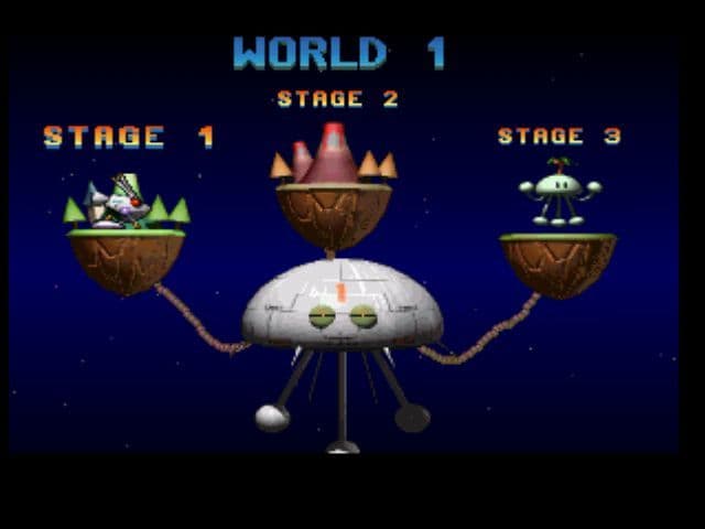 Jumping Flash! (1995) screenshot 3