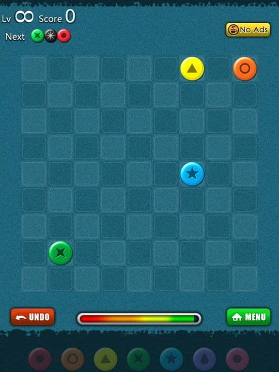 Colorlinez: FREE classical addictive lines game screenshot 3