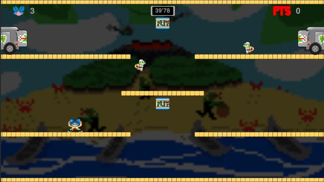 Crabby Patti vs The World v2 screenshot 3