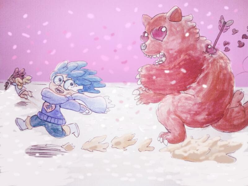 A CUPIDS FIRST DAY screenshot 3