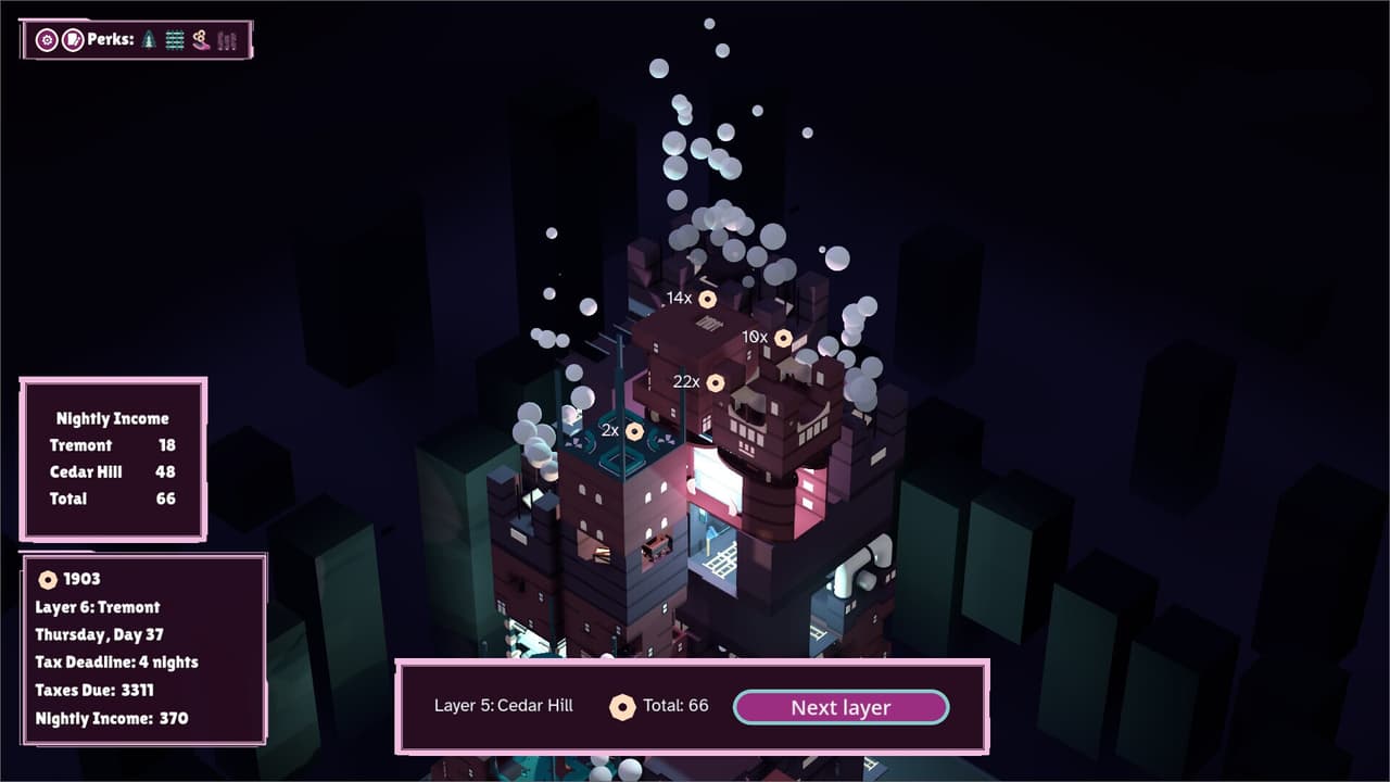 Neongarten - Prologue screenshot 2