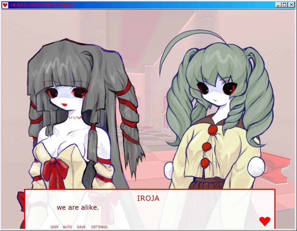 HEARTLOVEPOWERTEMPLE screenshot 4