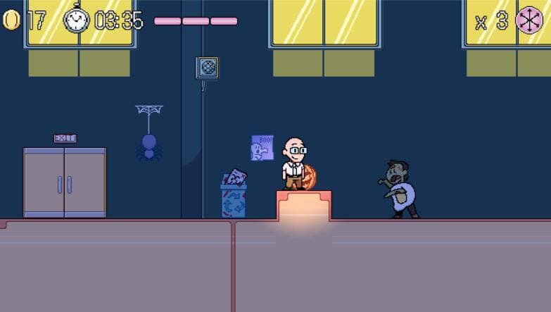 Dean Dangerous Adventure screenshot 2