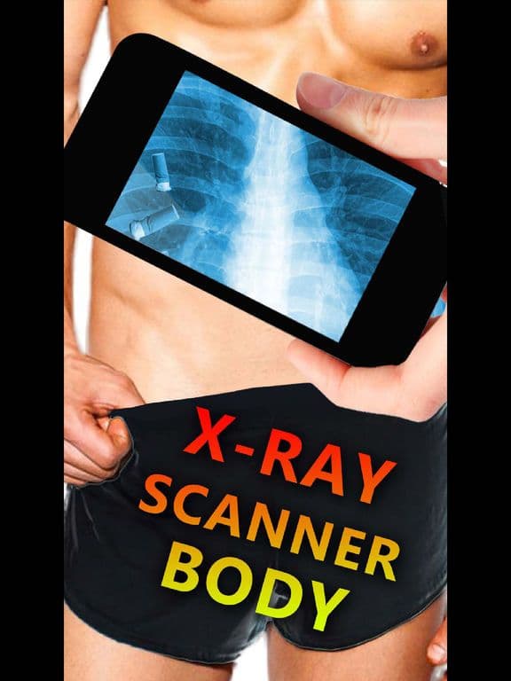 X-Ray Scanner Body Prank