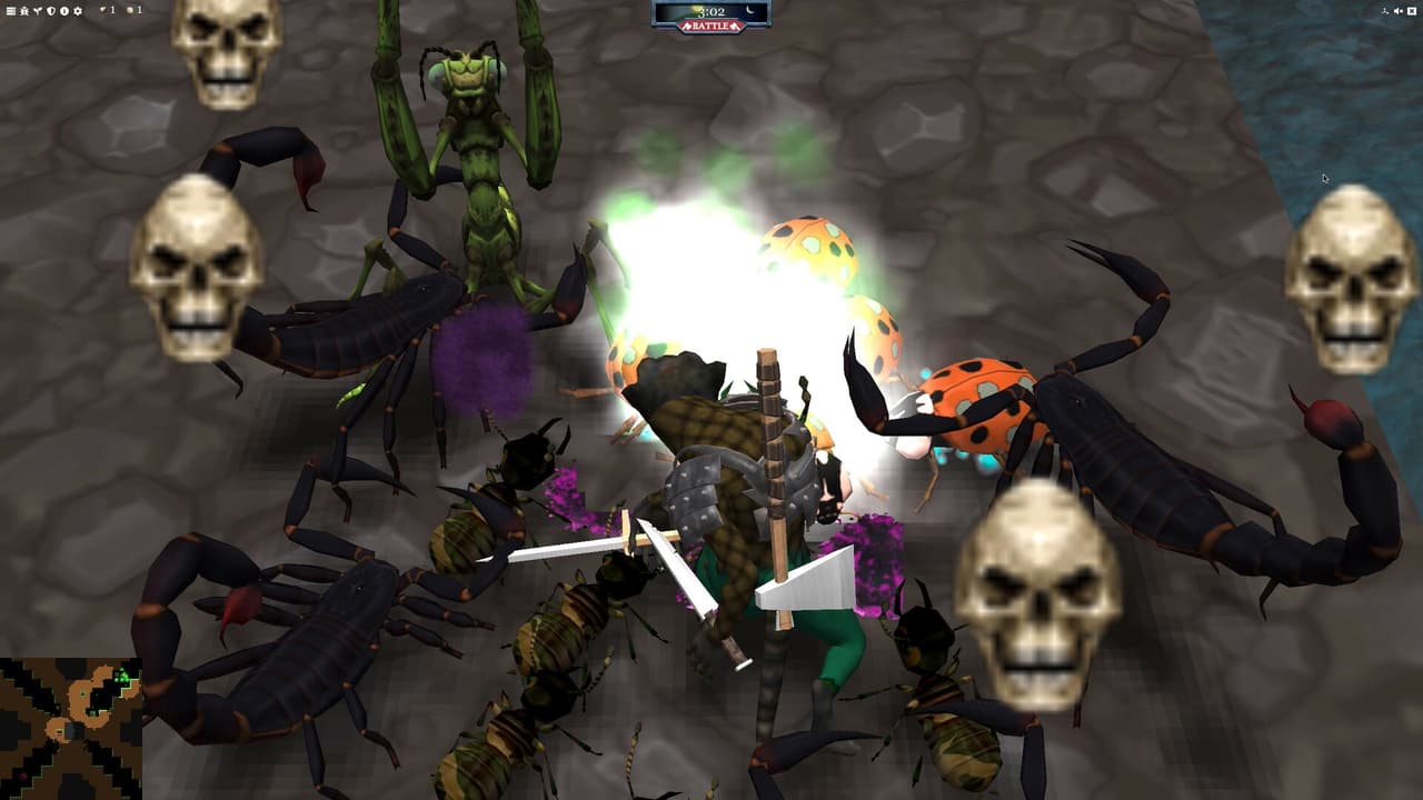 Furs of Fury screenshot 2