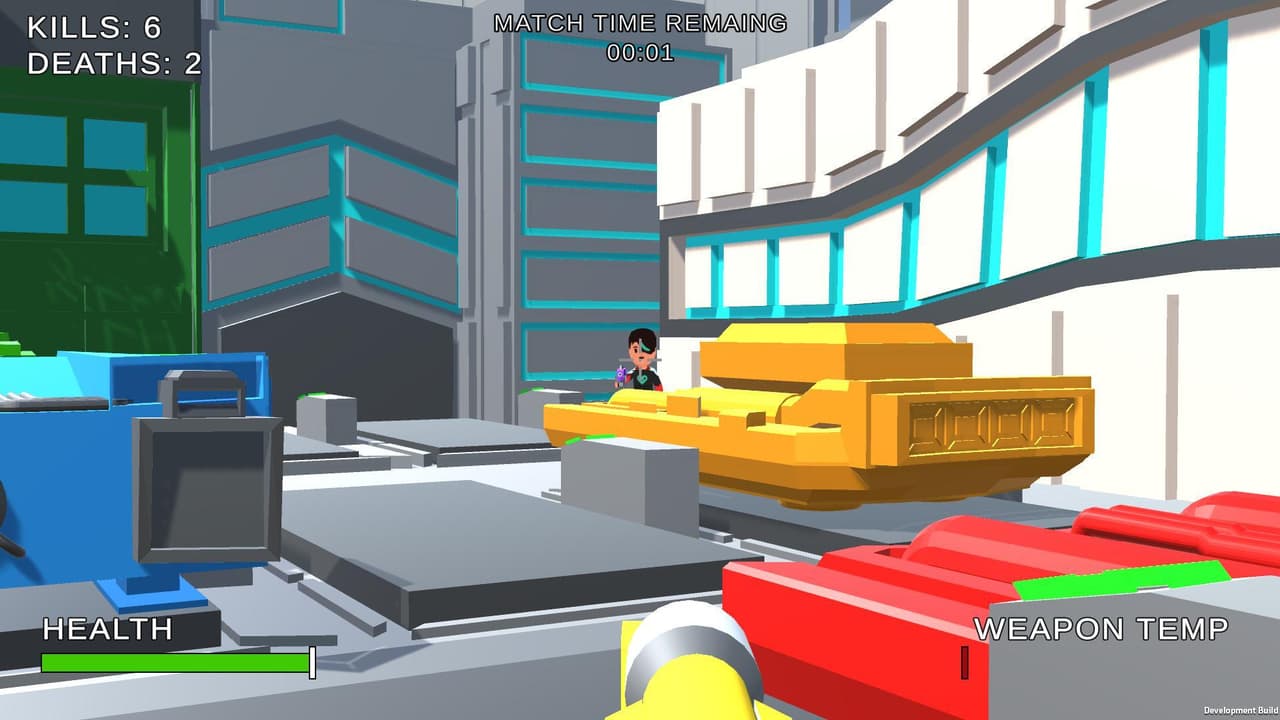 FPS Multiplayer (Vitor Melo_one)