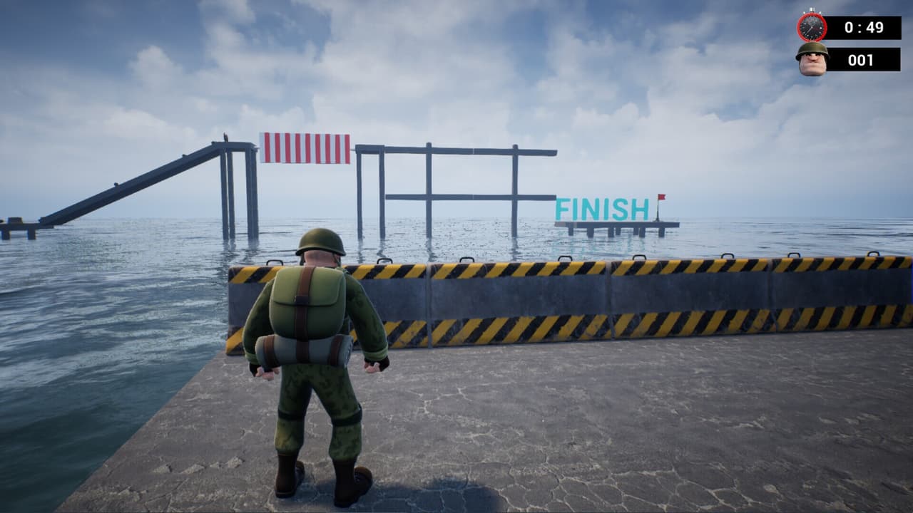 Commando Hero screenshot 4