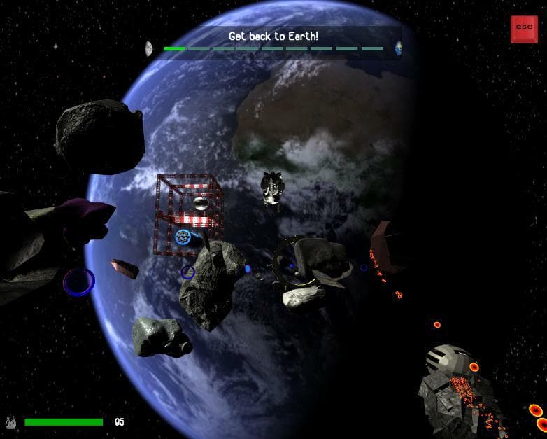 Winston is Stuck on the Moon screenshot 4