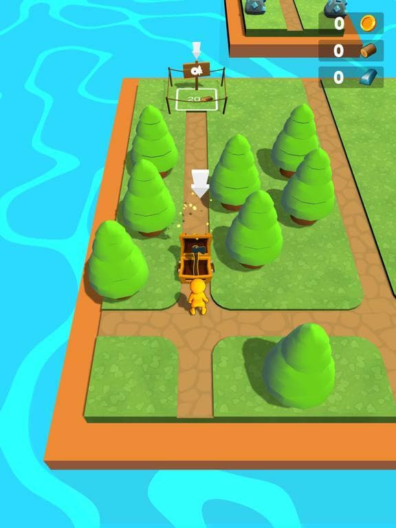Buildy Island 3d: Hire & Craft screenshot 2