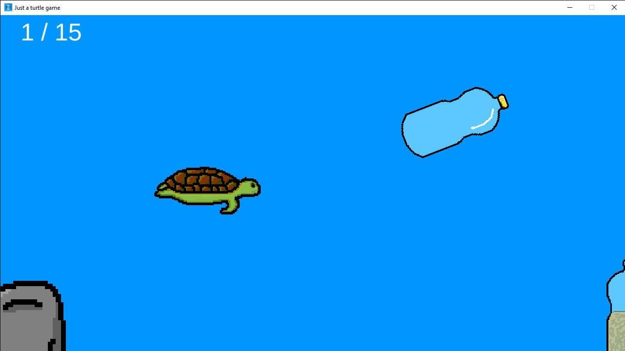 Just a turtle game screenshot 3