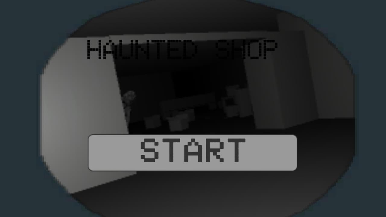 Haunted shop webgl