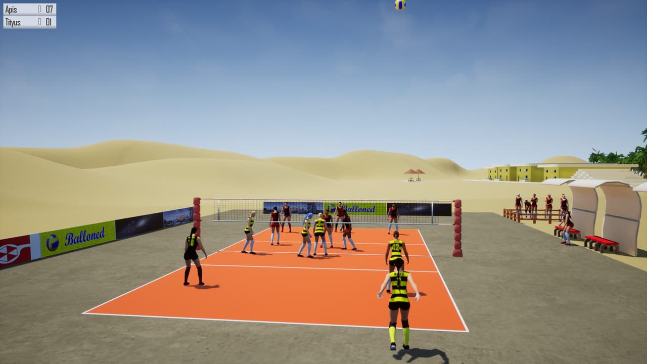 Lactea Volleyball screenshot 2