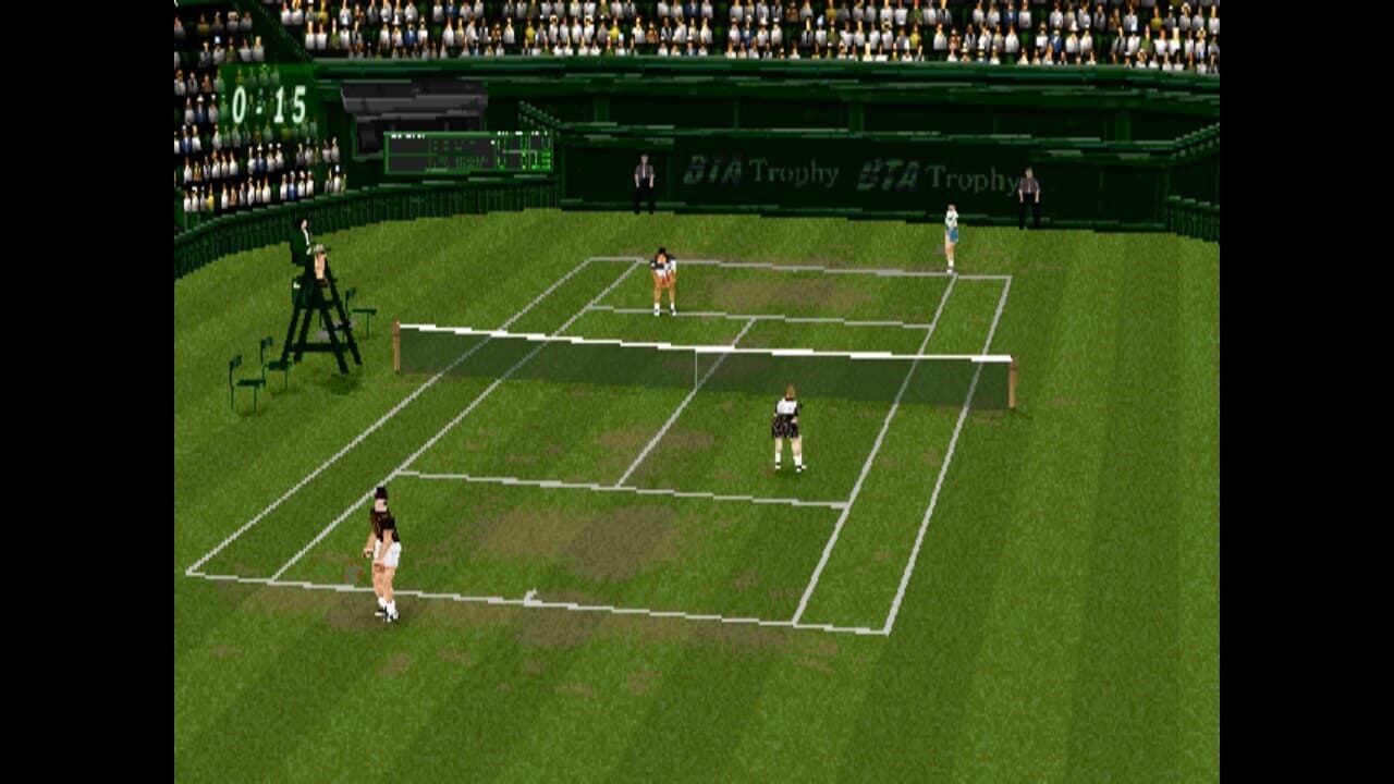 Actua Tennis screenshot 5