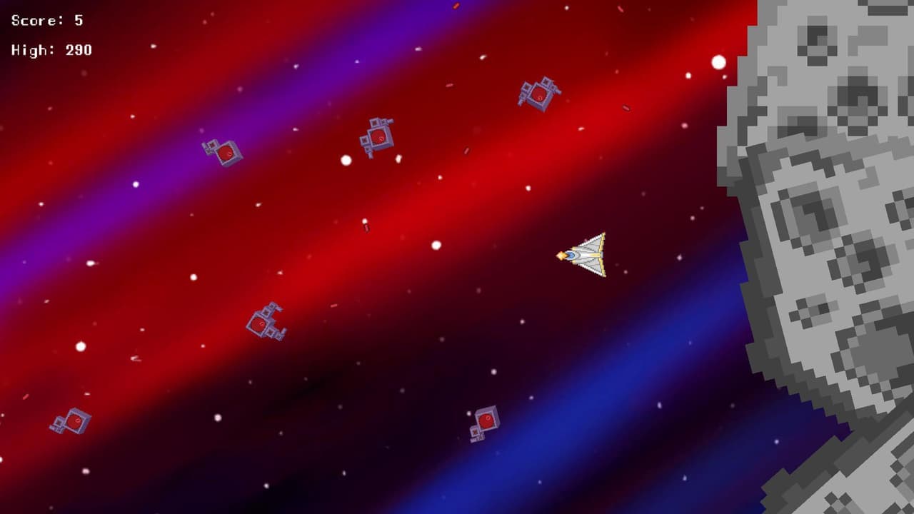 Star Defender (itch) (Rachel Tiv) screenshot 3