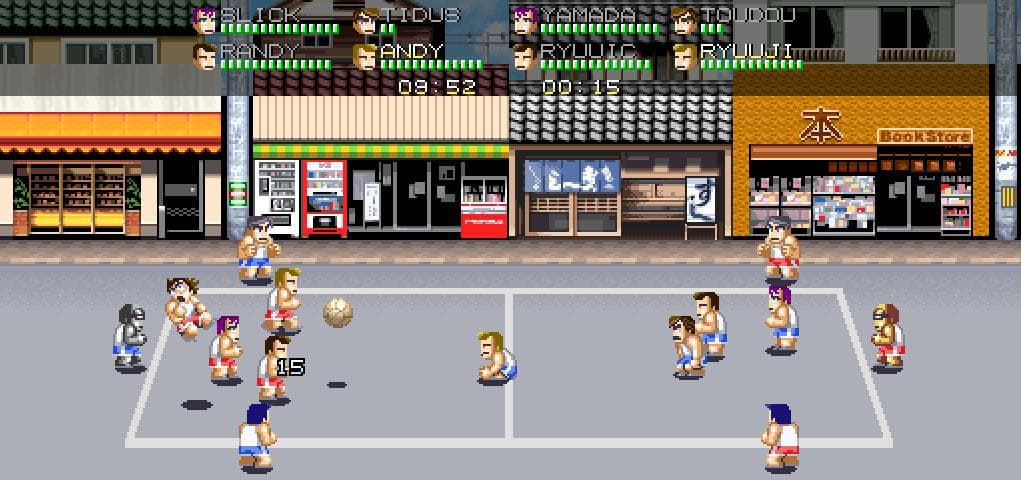 River City Dodgeball All-Stars!! screenshot 2