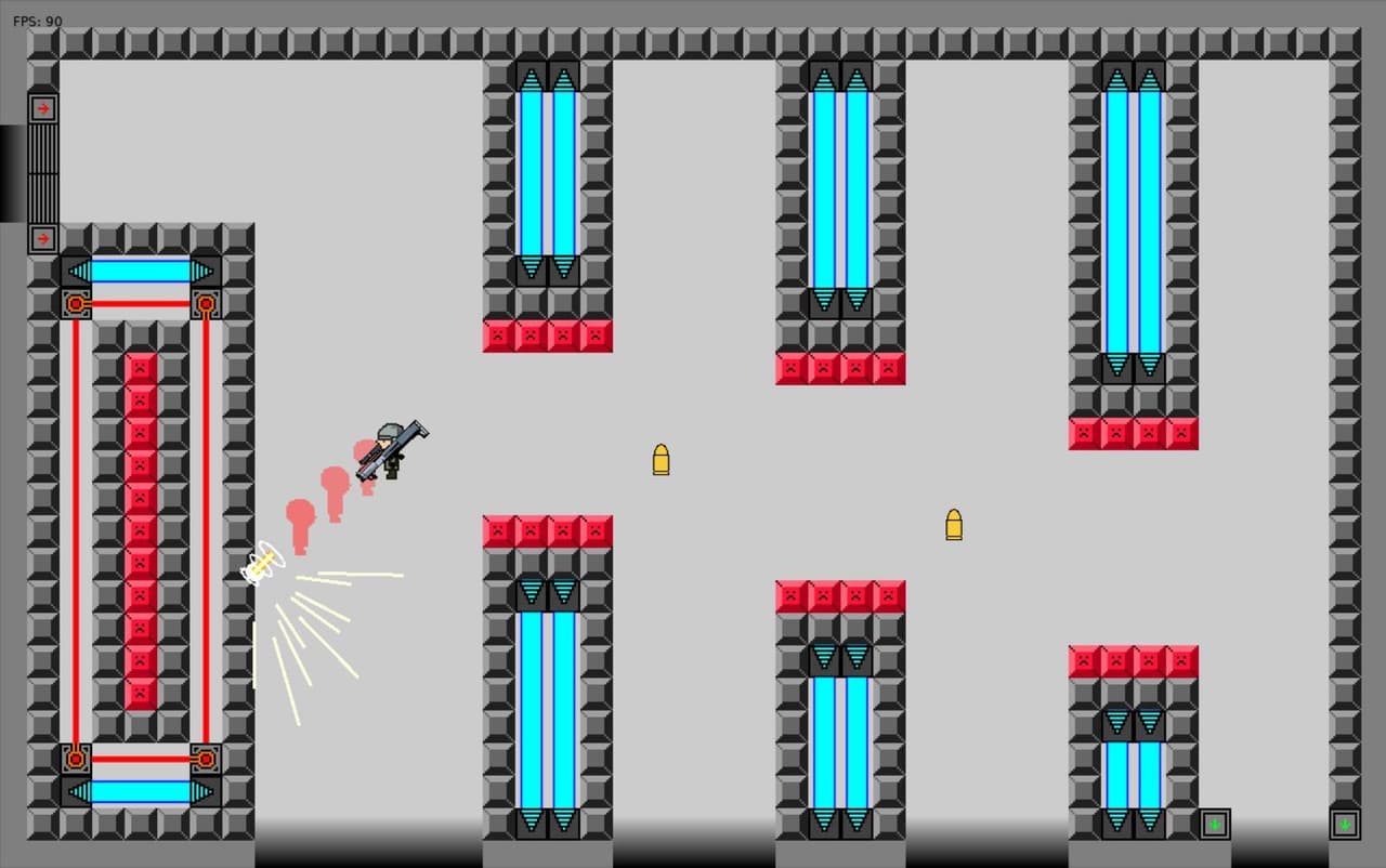 Recoil (itch) (ImMarsh) screenshot 2