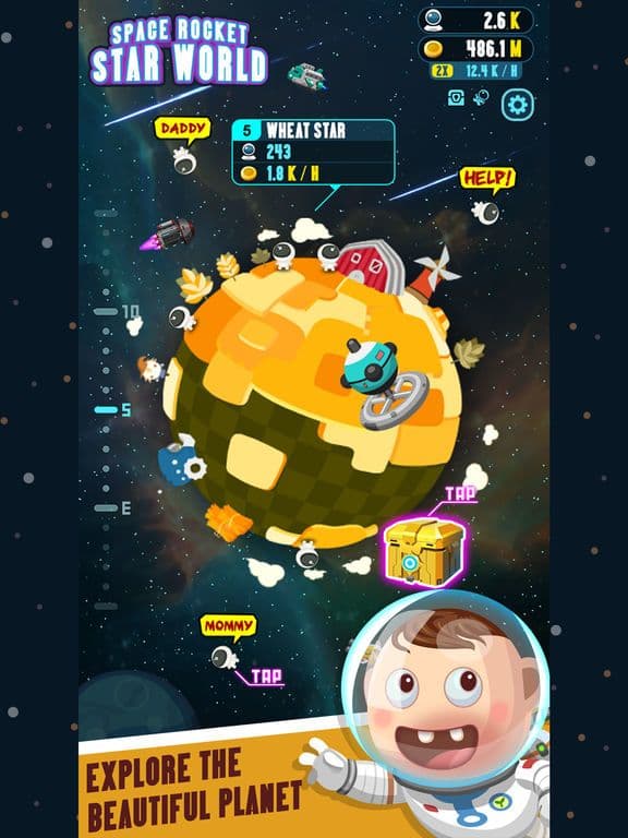 Space Rocket - Star World screenshot 2