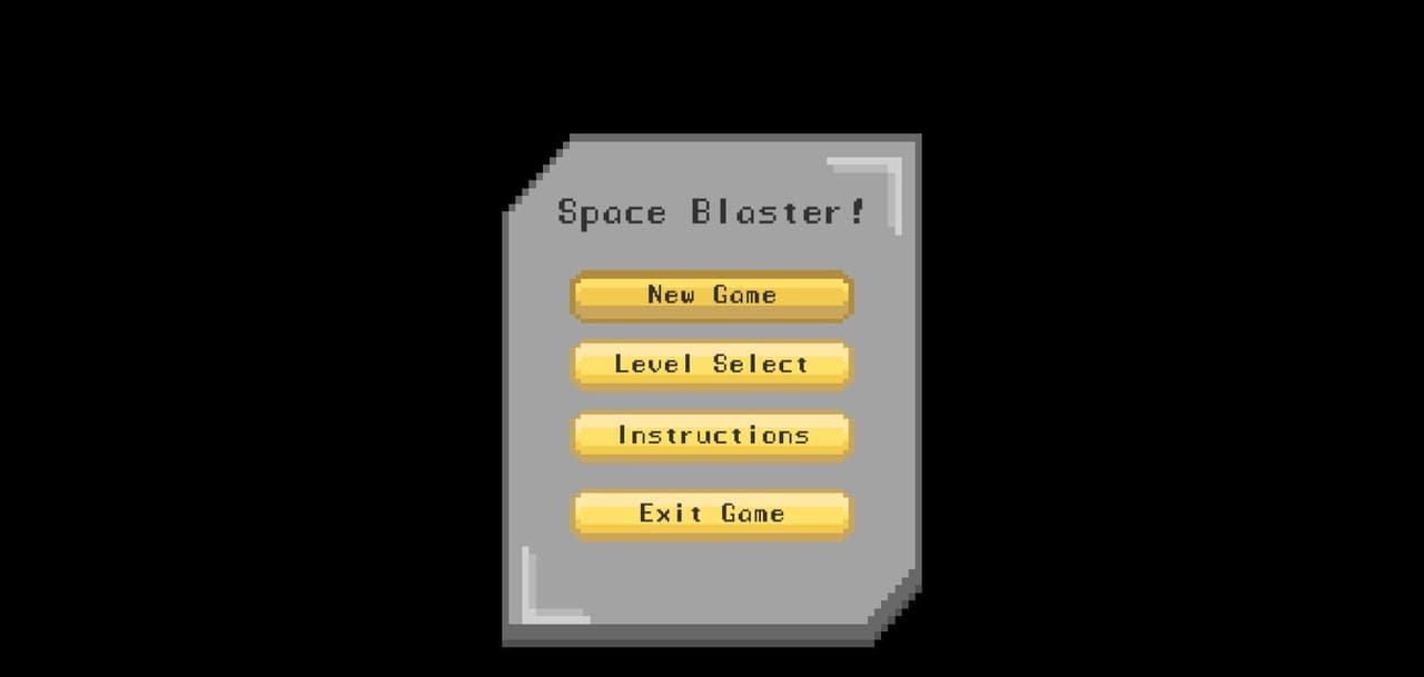 Space Blaster (Chaitanya4) screenshot 2