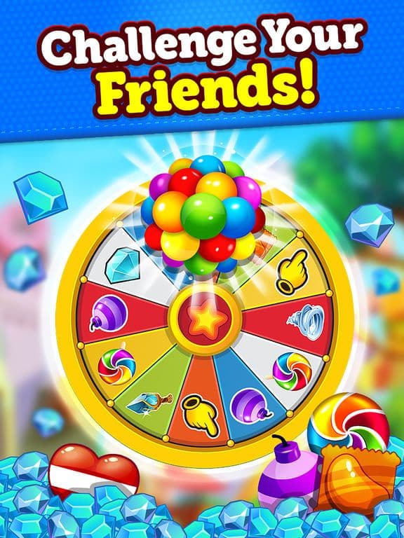 Candy Craze Match-3 Mania Land screenshot 4