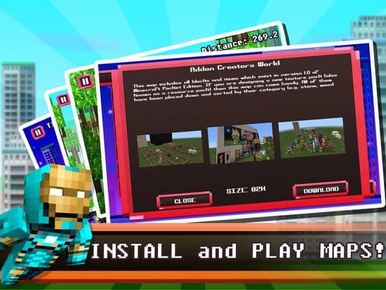 MineSwing: Games for Minecraft