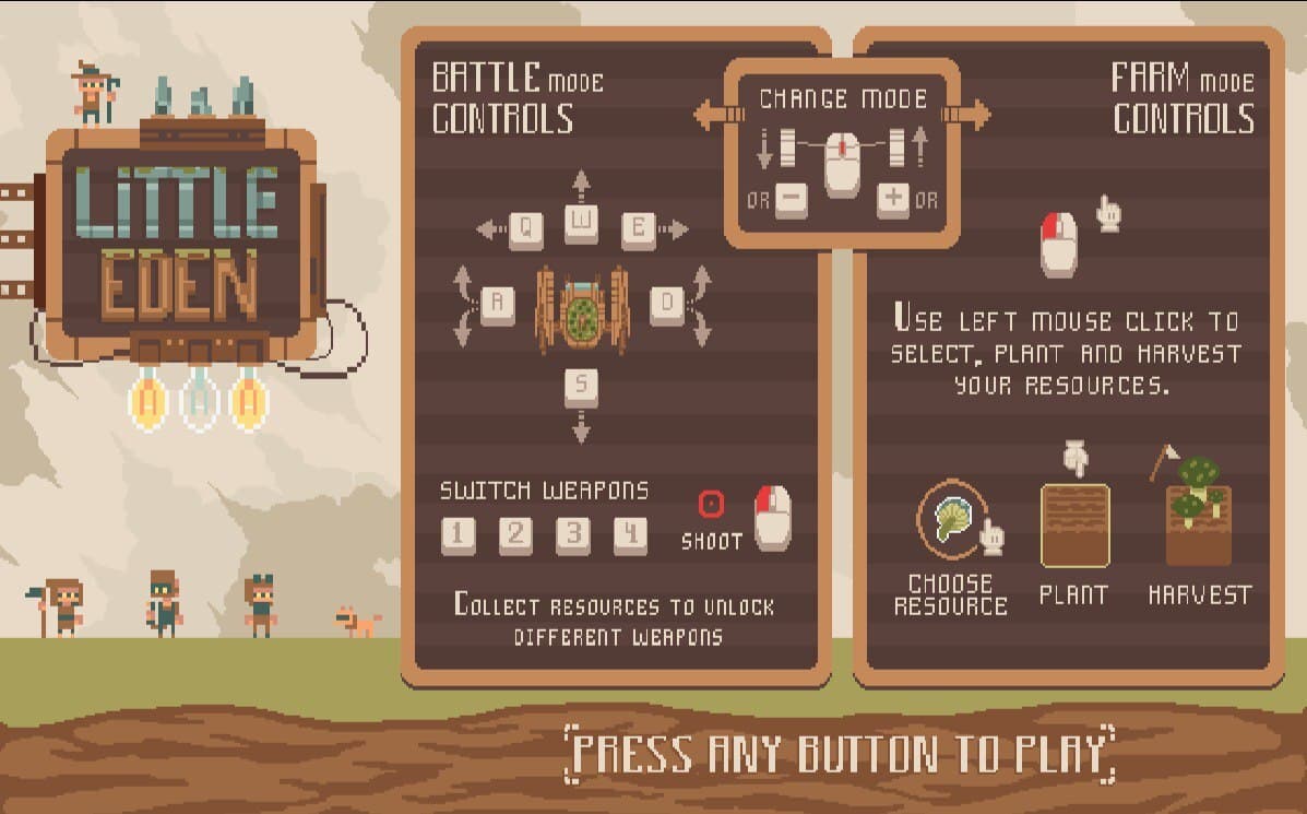 Little Eden screenshot 2