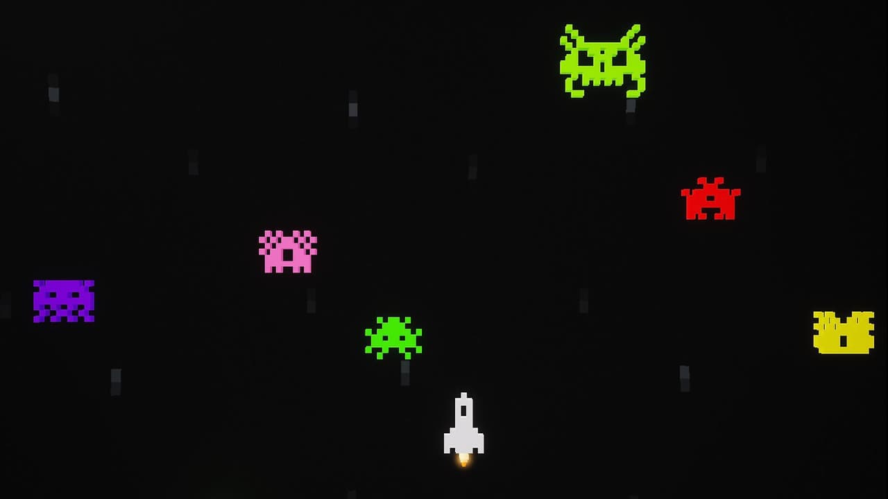 INVADERS ATTACK! screenshot 2
