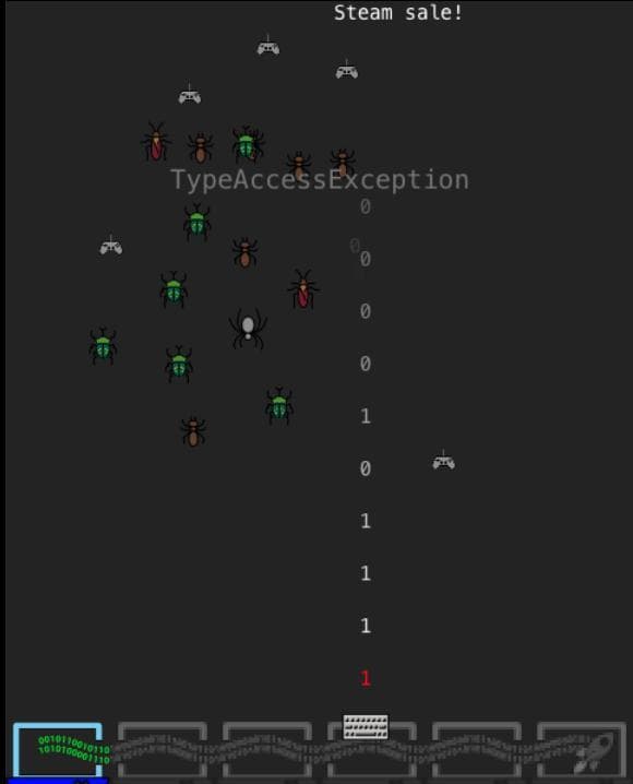 Error Invaders screenshot 2