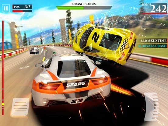 Racing Outlaws - Drag Car Race screenshot 2