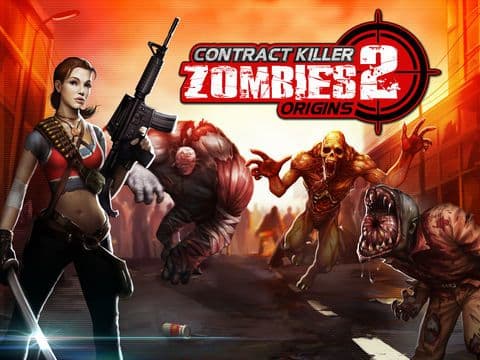 Contract Killer Zombies 2 screenshot 2