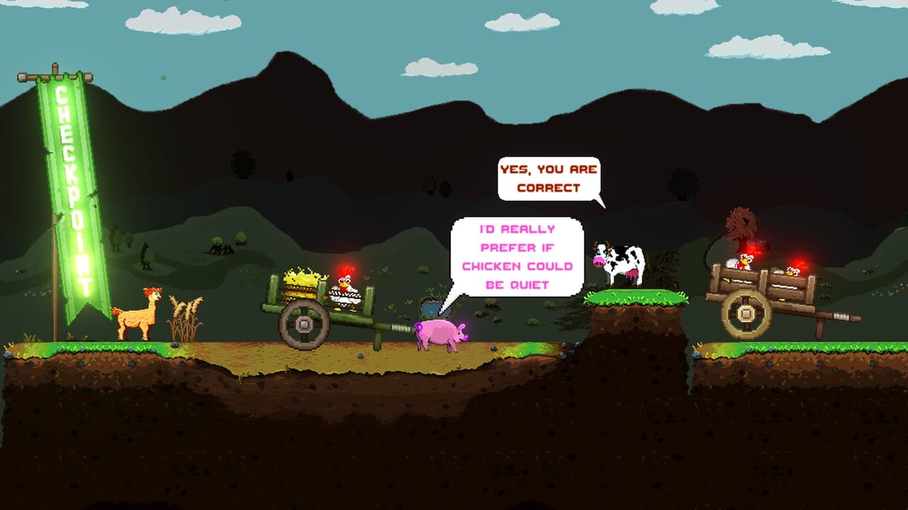 Llama the Farm Drama screenshot 3