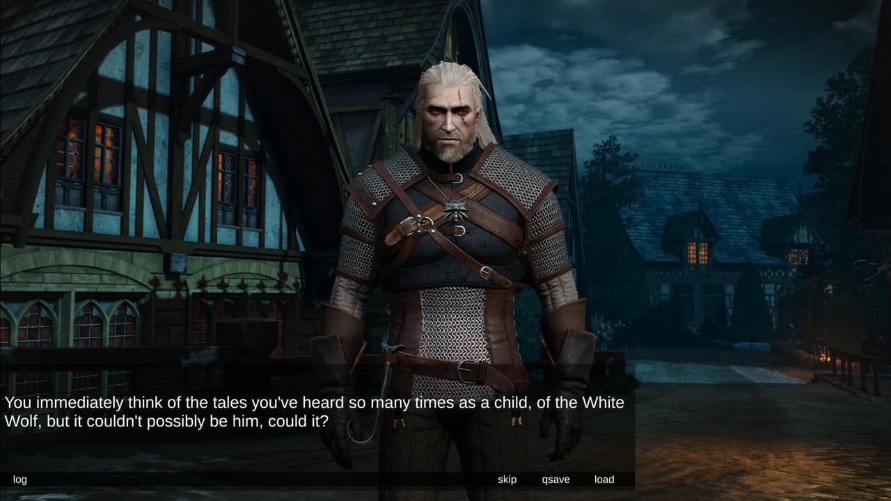 The Witcher: The New Path screenshot 2