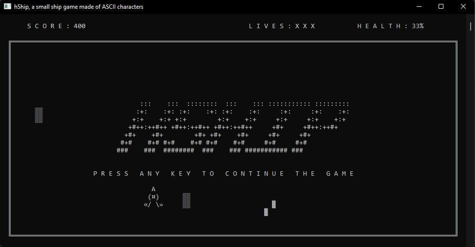 hShip screenshot 4