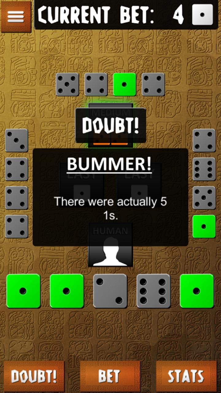 Perudo screenshot 3