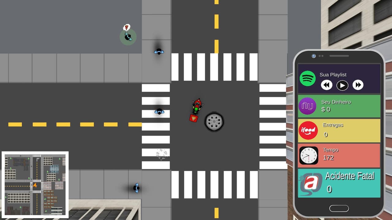 Delivery From Hell screenshot 3