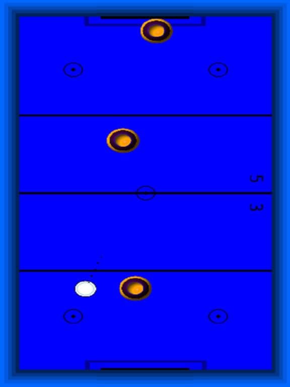 Miniature Air Hockey Free screenshot 4