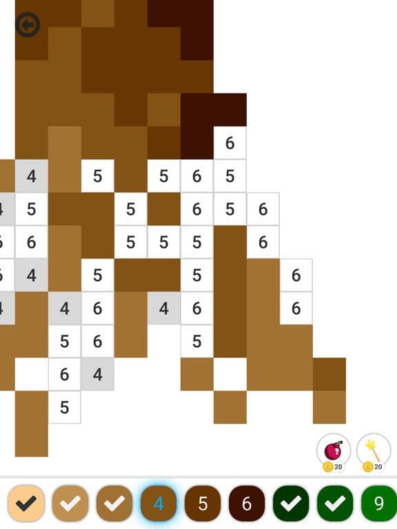 Color By Number - Pixel Artist screenshot 4