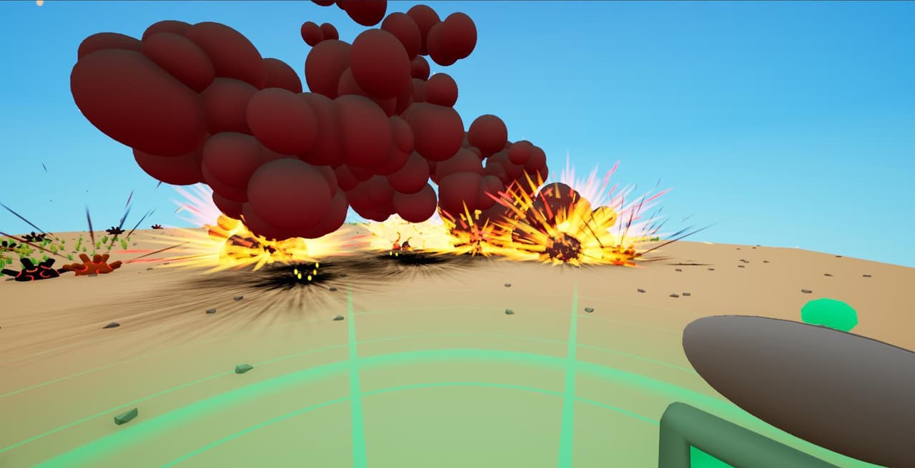 Minesweeper but FPS screenshot 2