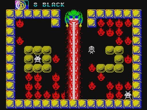 Bomberman 2 v1.1 (ZX Spectrum) screenshot 4