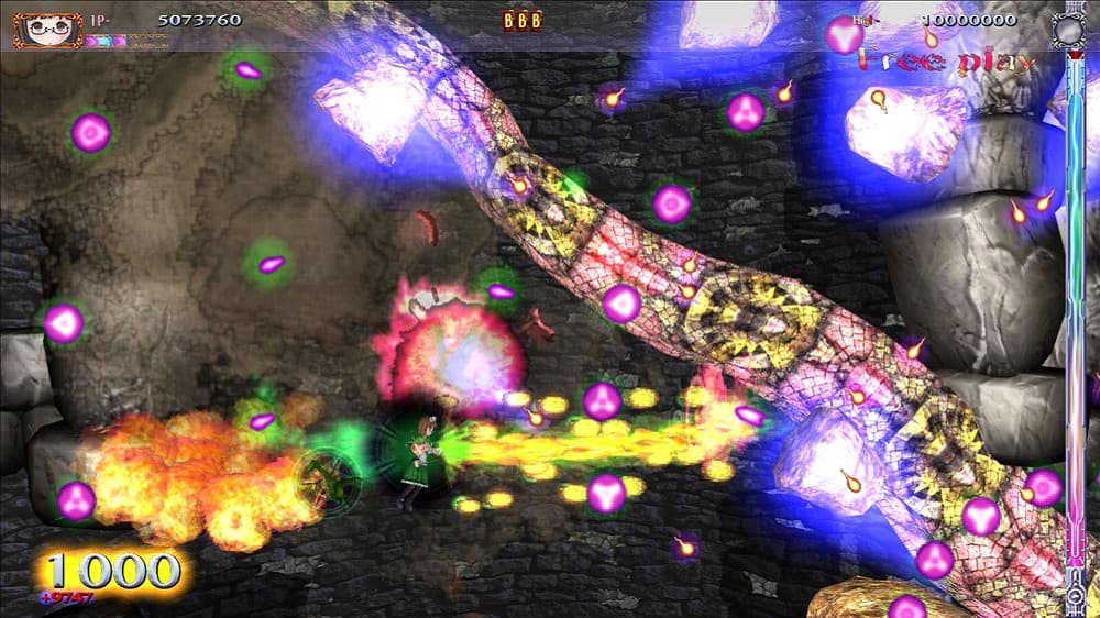 DeathSmiles II X screenshot 6